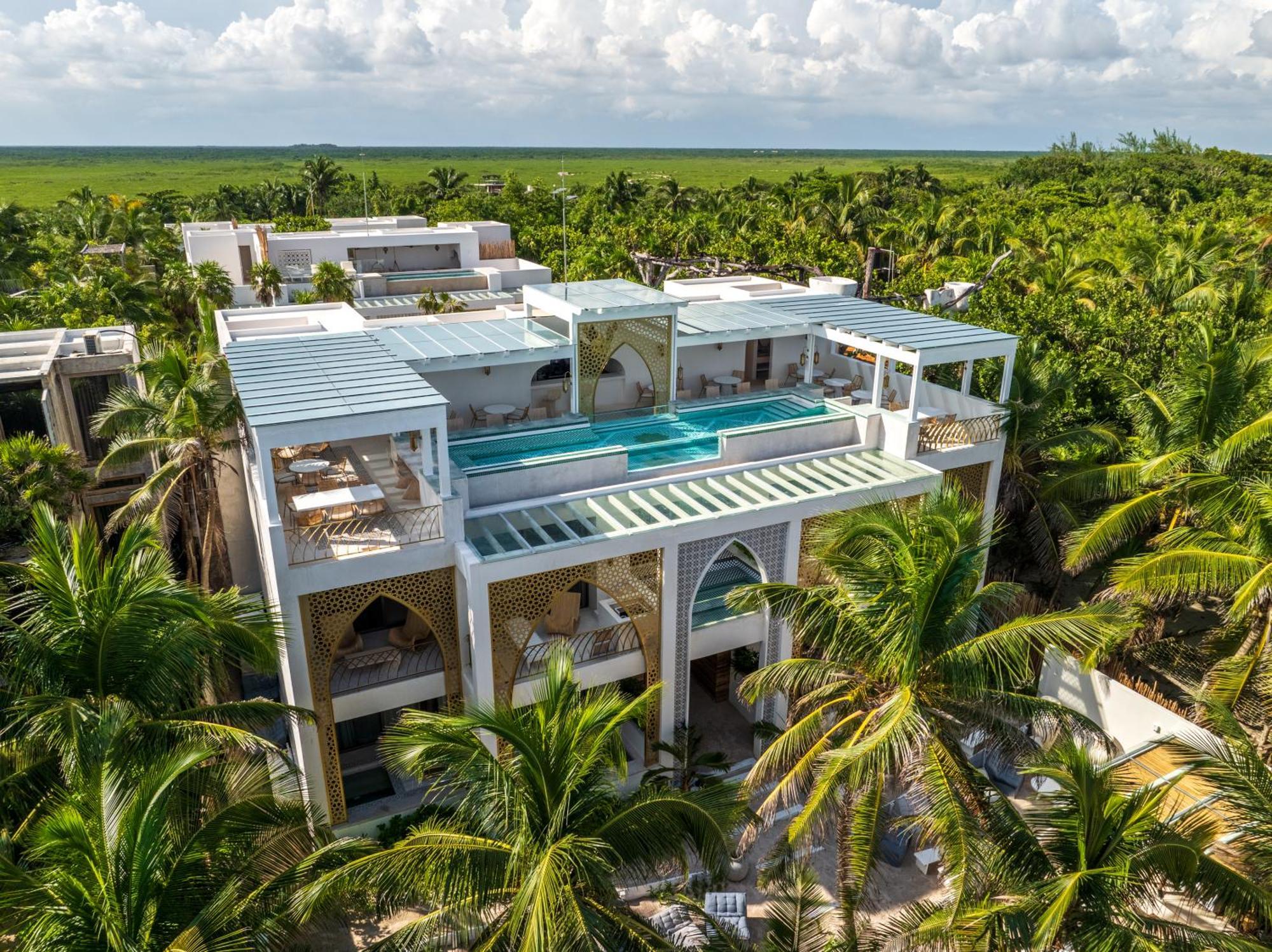 Sana Tulum Beachfront Boutique Hotel Exterior photo