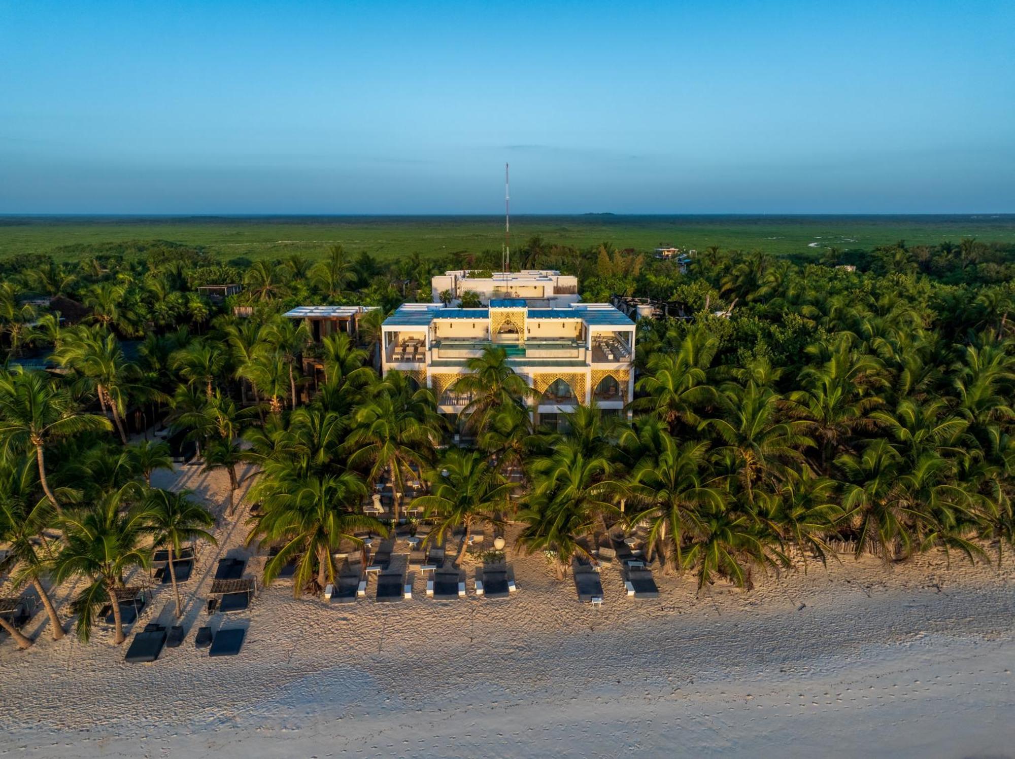 Sana Tulum Beachfront Boutique Hotel Exterior photo