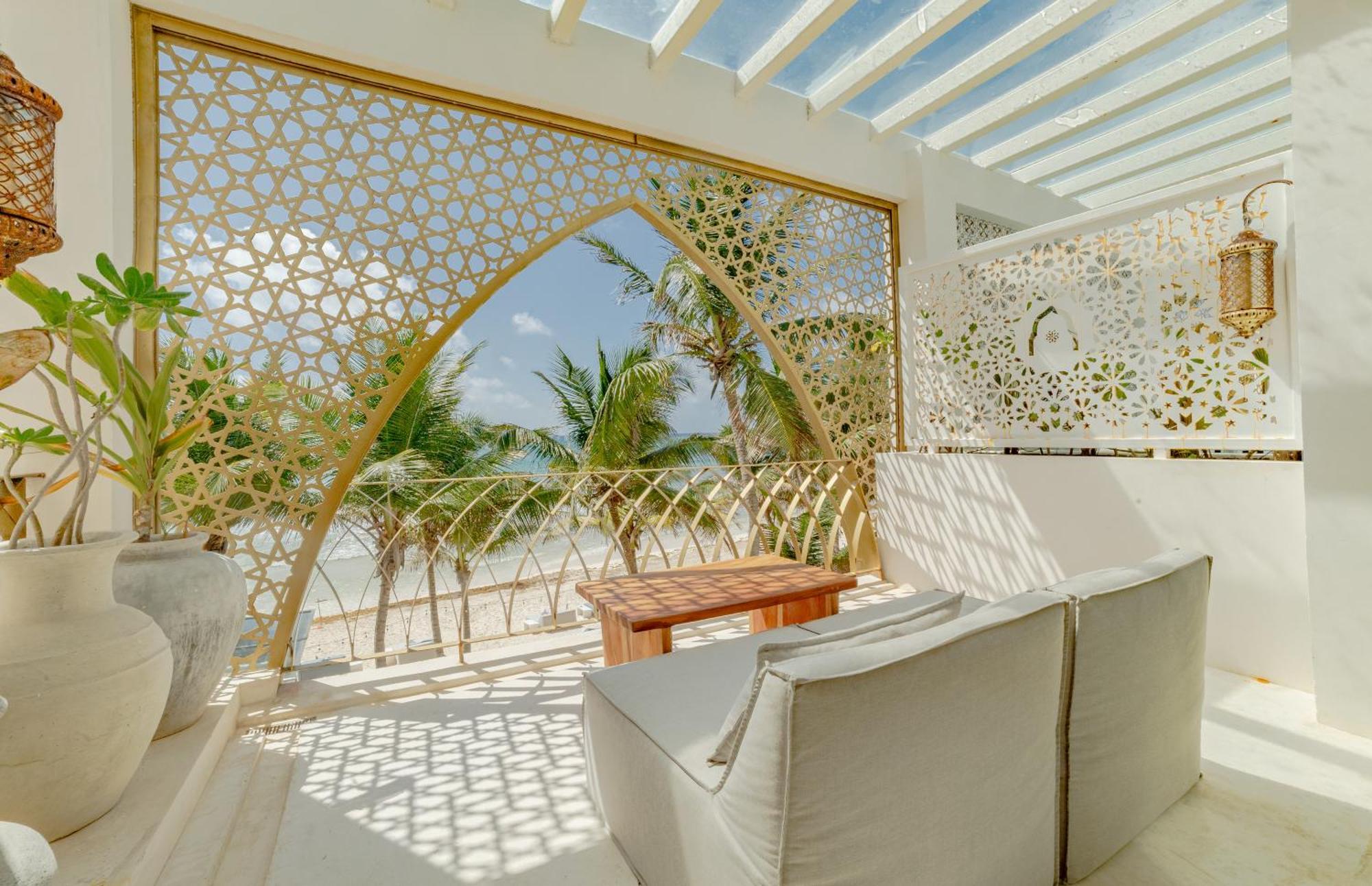 Sana Tulum Beachfront Boutique Hotel Exterior photo